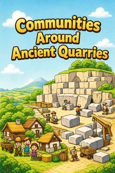 Cover of Communities Around Ancient Quarries