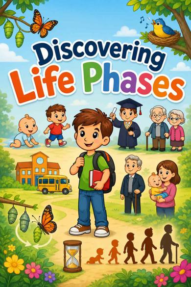 Cover of Discovering Life Phases