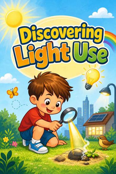 Cover of Discovering Light Use
