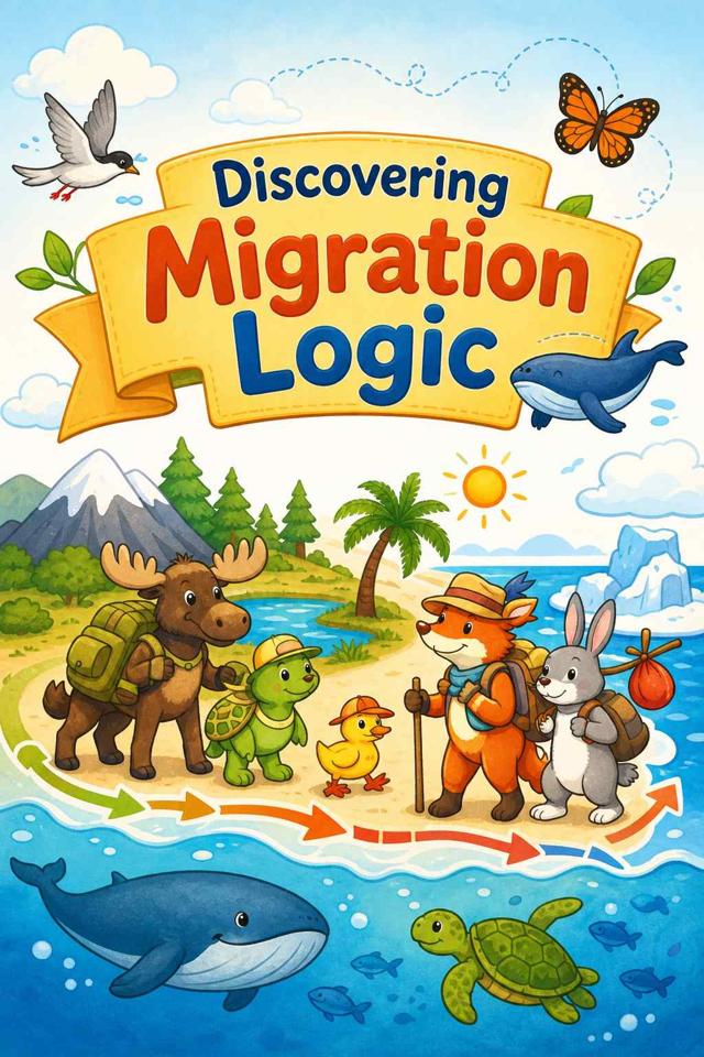Front cover of Discovering Migration Logic by Kidlet