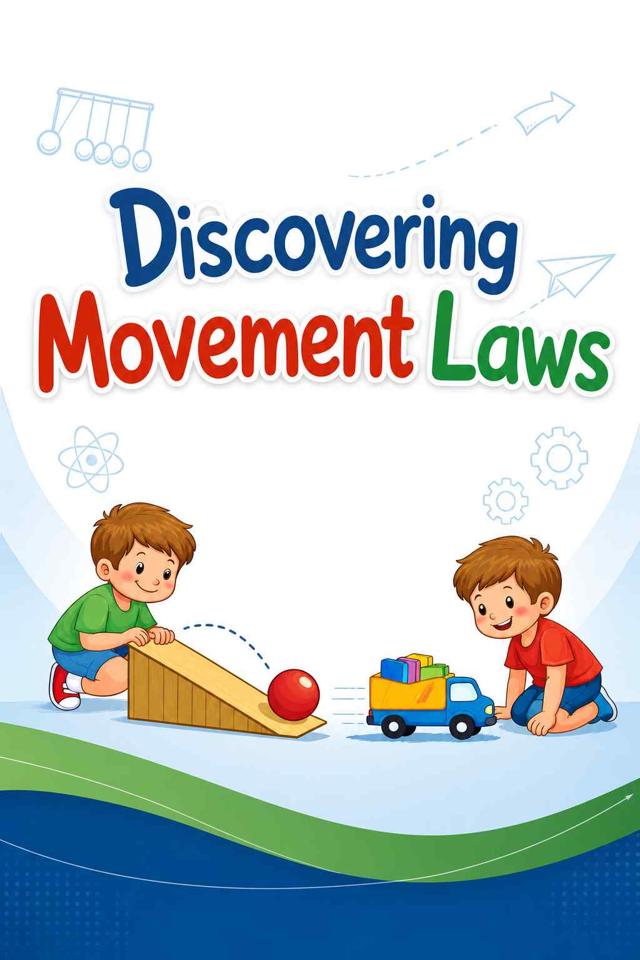 Front cover of Discovering Movement Laws by Kidlet