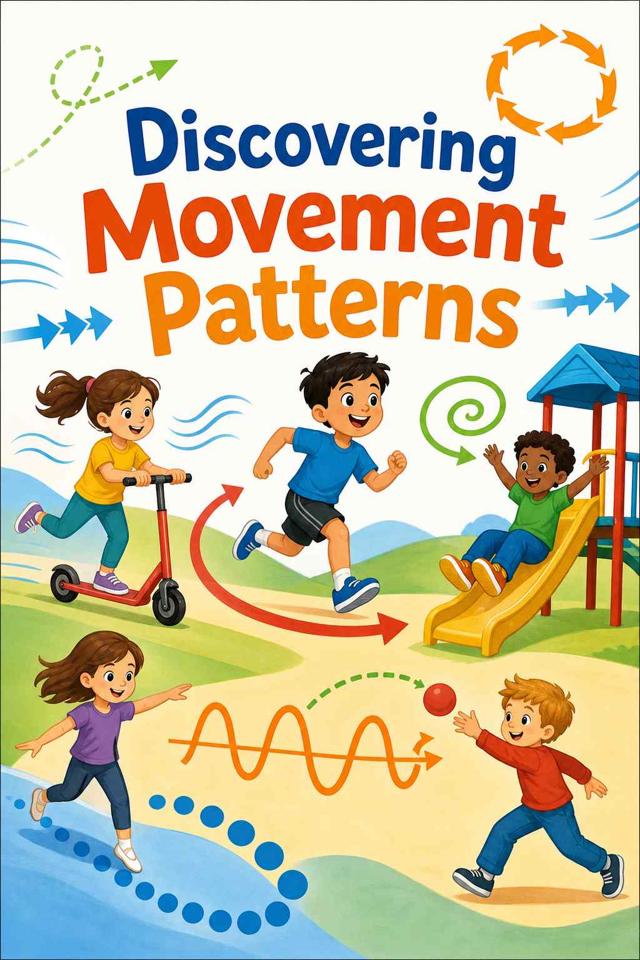 Front cover of Discovering Movement Patterns by Kidlet