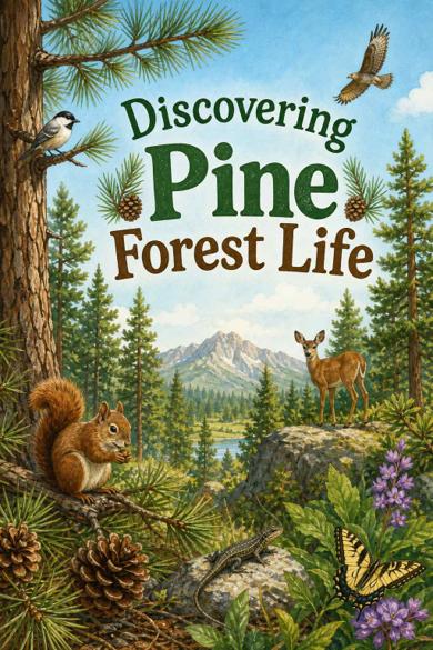 Cover of Discovering Pine Forest Life