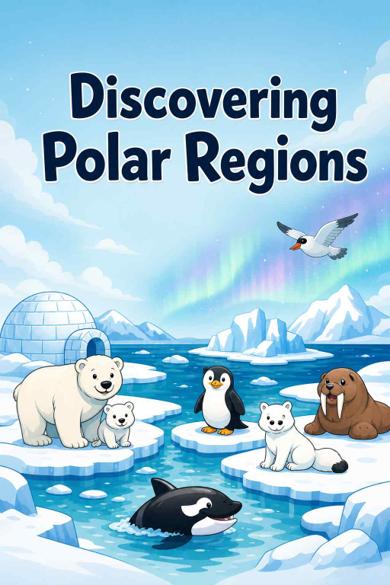 Cover of Discovering Polar Regions