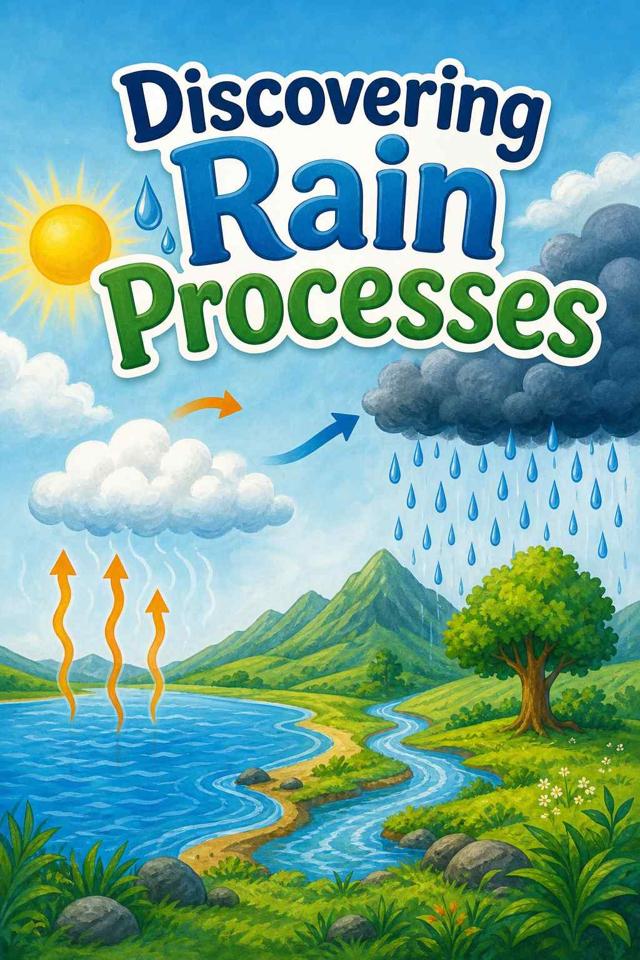 Front cover of Discovering Rain Processes by Kidlet