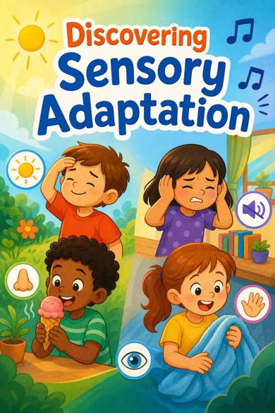 Cover of Discovering Sensory Adaptation