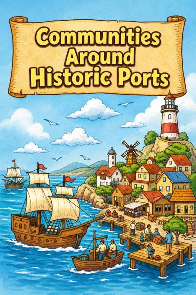 Cover of Communities Around Historic Ports