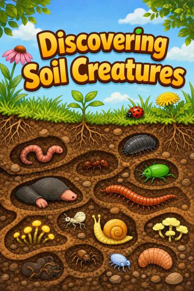 Cover of Discovering Soil Creatures