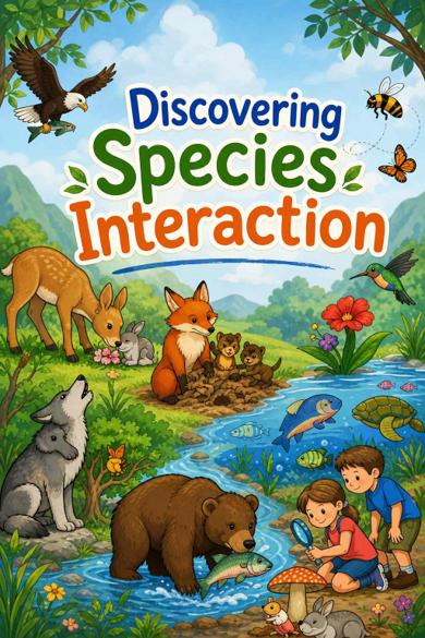Cover of Discovering Species Interaction