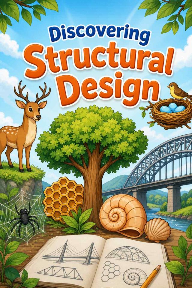 Front cover of Discovering Structural Design by Kidlet