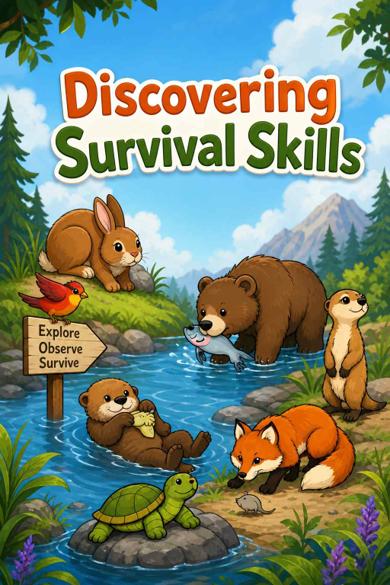 Cover of Discovering Survival Skills
