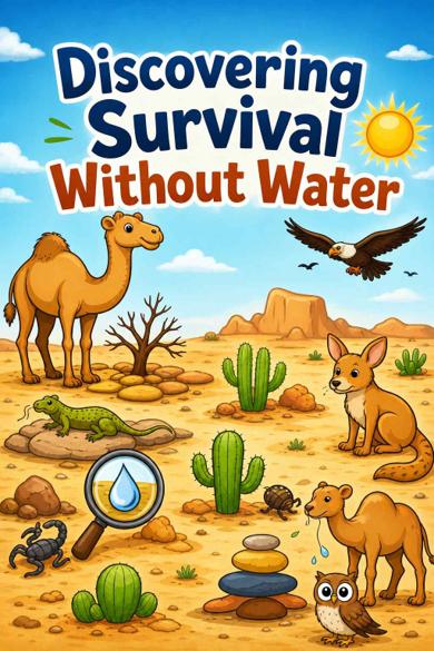 Cover of Discovering Survival Without Water