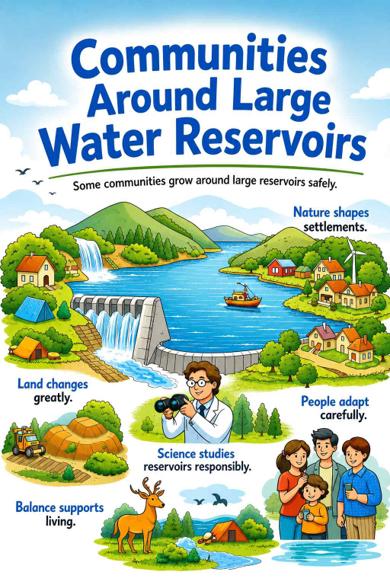 Cover of Communities Around Large Water Reservoirs