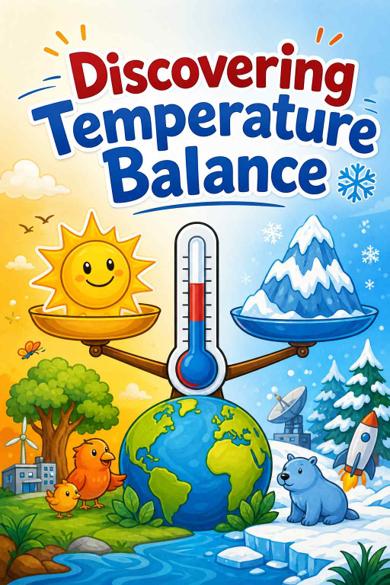 Cover of Discovering Temperature Balance