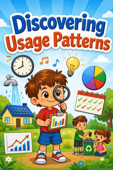Cover of Discovering Usage Patterns