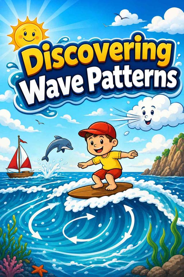 Front cover of Discovering Wave Patterns by Kidlet
