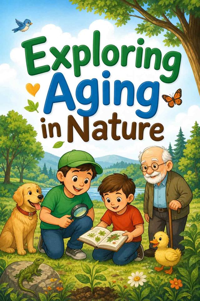 Front cover of Exploring Aging in Nature by Kidlet