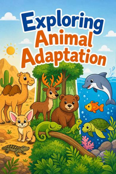 Cover of Exploring Animal Adaptation