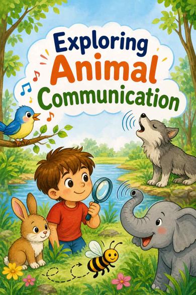 Cover of Exploring Animal Communication