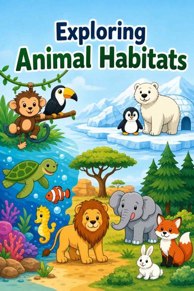 Cover of Exploring Animal Habitats