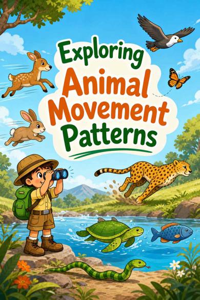 Cover of Exploring Animal Movement Patterns