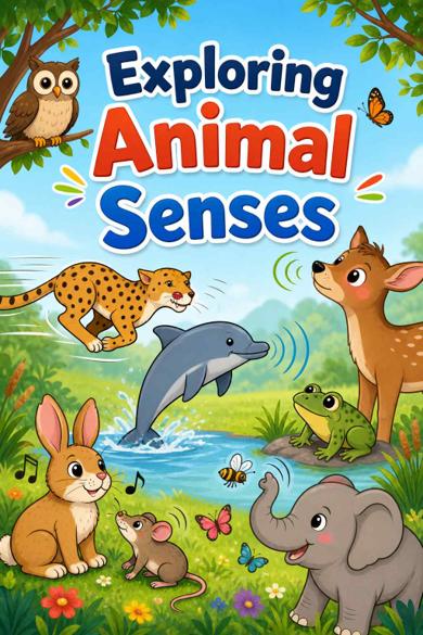 Cover of Exploring Animal Senses