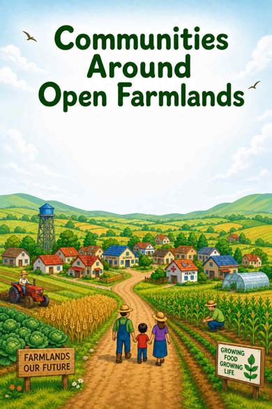 Cover of Communities Around Open Farmlands