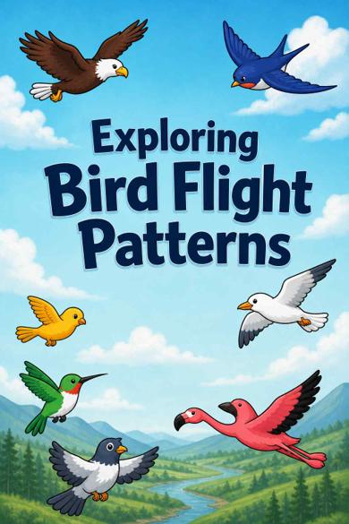 Cover of Exploring Bird Flight Patterns