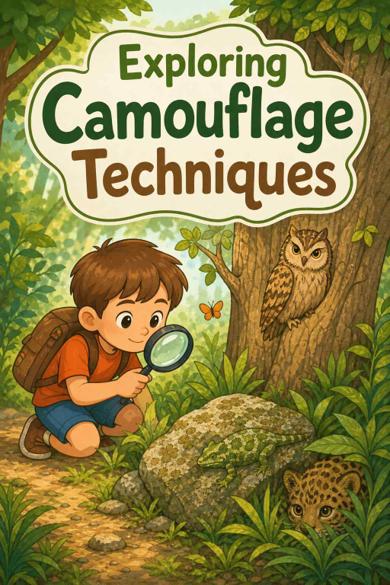 Cover of Exploring Camouflage Techniques