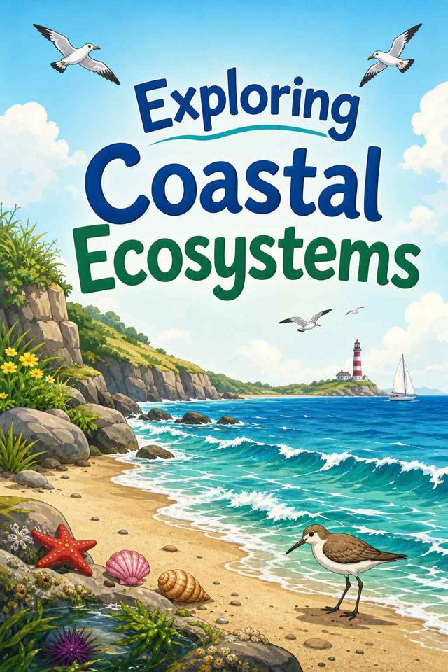 Front cover of Exploring Coastal Ecosystems by Kidlet