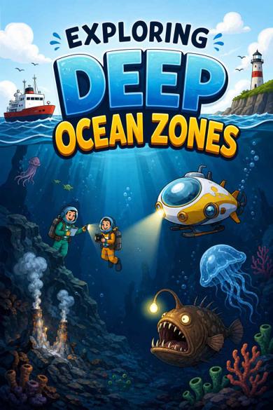Cover of Exploring Deep Ocean Zones