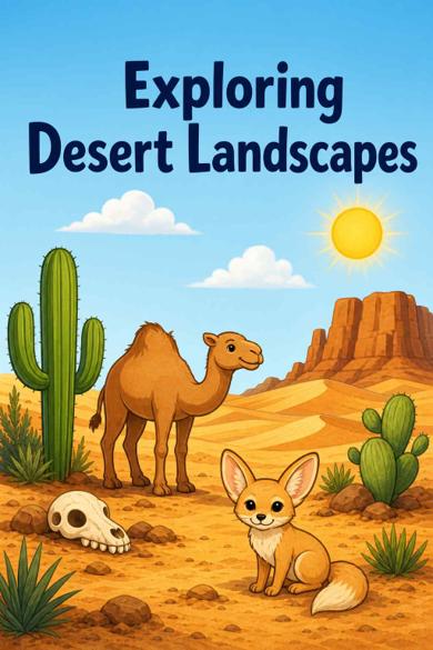 Cover of Exploring Desert Landscapes