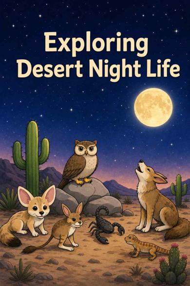 Cover of Exploring Desert Night Life