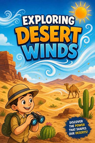 Cover of Exploring Desert Winds