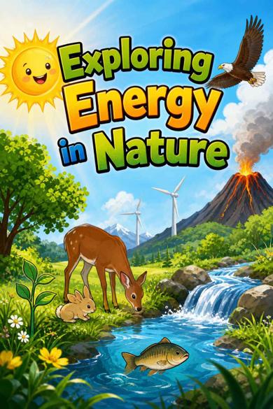 Cover of Exploring Energy in Nature