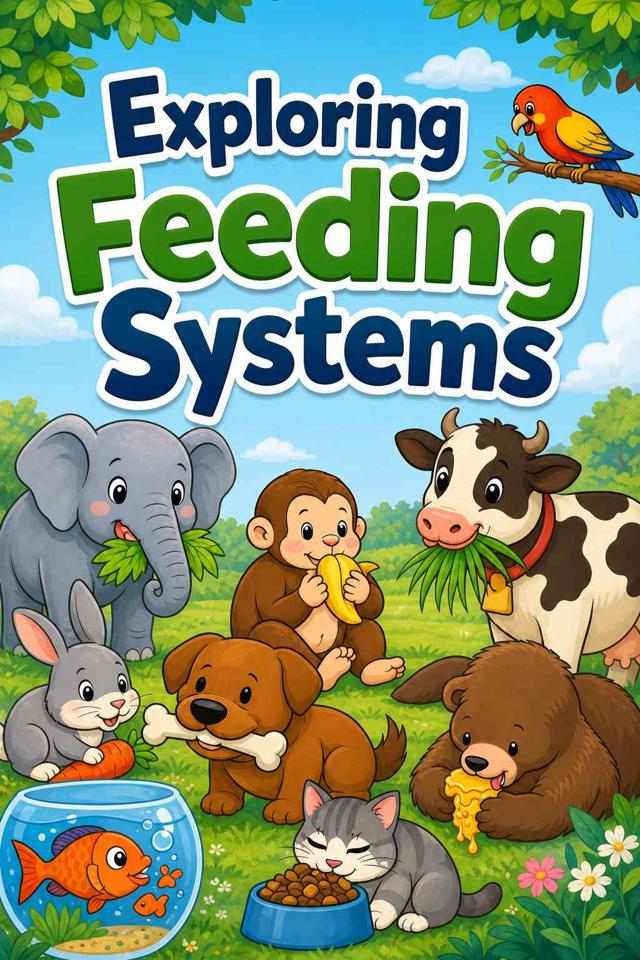 Front cover of Exploring Feeding Systems by Kidlet