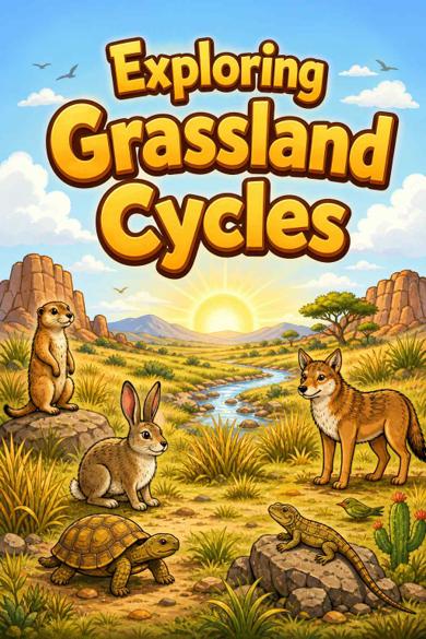 Cover of Exploring Grassland Cycles