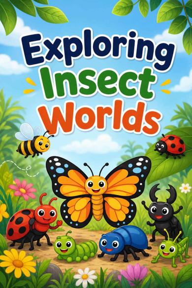 Cover of Exploring Insect Worlds