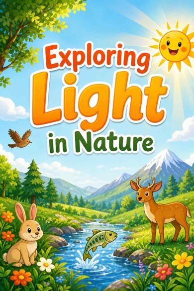 Cover of Exploring Light in Nature