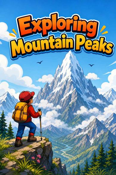 Cover of Exploring Mountain Peaks