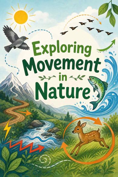 Cover of Exploring Movement in Nature