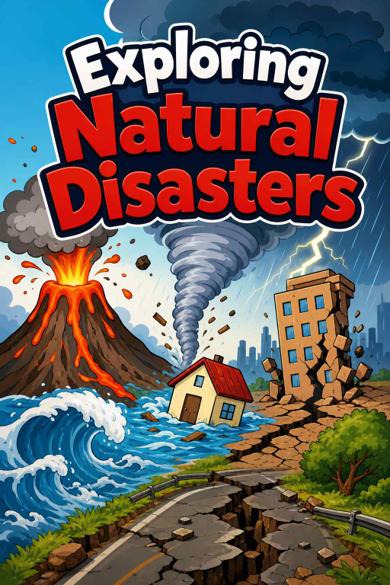 Cover of Exploring Natural Disasters
