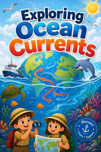 Cover of Exploring Ocean Currents