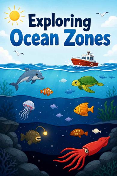 Cover of Exploring Ocean Zones