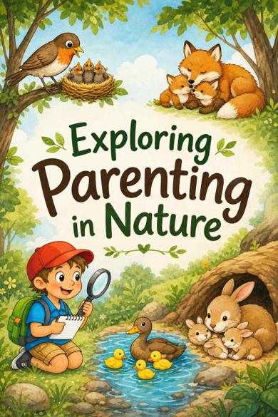 Cover of Exploring Parenting in Nature