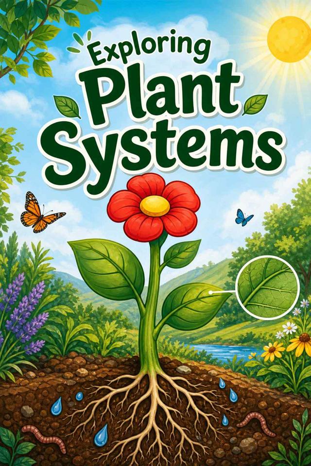 Front cover of Exploring Plant Systems by Kidlet