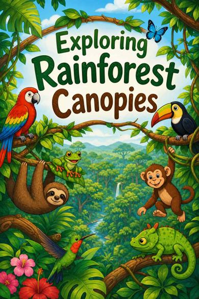 Cover of Exploring Rainforest Canopies