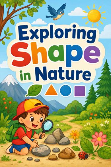 Cover of Exploring Shape in Nature