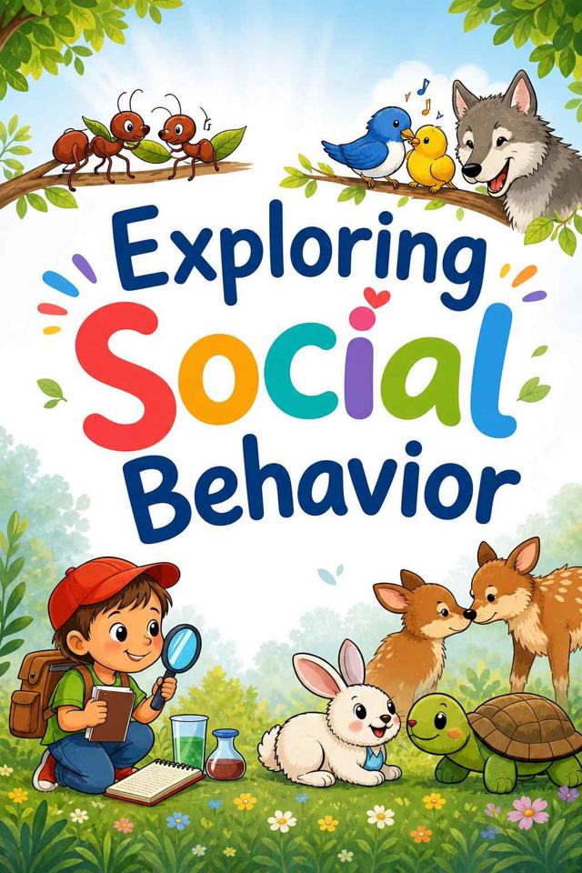 Front cover of Exploring Social Behavior by Kidlet
