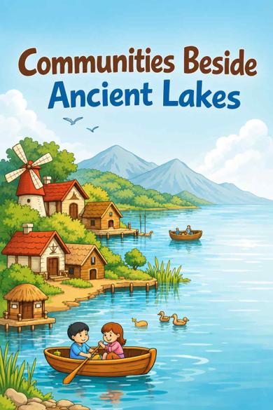 Cover of Communities Beside Ancient Lakes